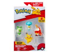 Pokémon Gen Ix Battle Figura Set Figura 4-pack Jazwares