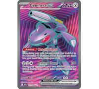 Pokemon - Genesect ex - 161/086 - SV: Black Bolt (BLK) - Ultra Rare - Arte completo - Tarjeta individual