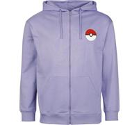 Pokémon Gengar Hombre Capucha con Cremallera Lila L