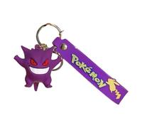 Pokémon Gengar - Llavero de Pokémon/figura con dije de bolsa | Más de 15 años