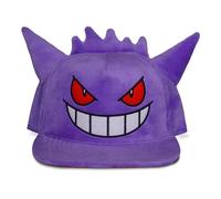 POKEMON - Gengar - Plush Novelty Cap (Importación USA) NUEVO