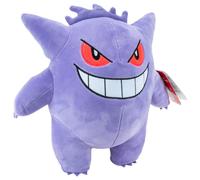 Pokémon Gengar Plush - Peluche de 12 Pulgadas - Detalles auténticos - Juguetes para niños