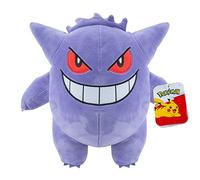 Pokémon Gengar Plush - Peluche de 12 Pulgadas - Detalles auténticos - Juguetes para niños
