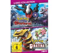 Pokémon: Giratina und der Himmelsritter / Pokémon: Der Aufstieg von Darkrai - 2-Movie-Box [DVD]