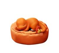 Pokemon Glumanda - Figura coleccionable casual de la serie de tiempo - Estatua decorativa de anime - Modelo PVC - Regalo para fans y coleccionistas