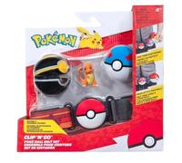 Pokémon Juguete, Multicolor (Jazwares PKW3647)