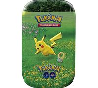 Pokémon GO: Mini Tinte, Modelo Aleatorio, Cartas coleccionables, a Partir de 6 años, Color Verde y Amarillo (POKGOMINTIN01)