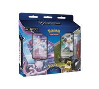 Pokemon GO TCG V Batalla Mewtwo Vs Melmetal Paquete + 2 Boosters
