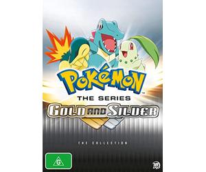 Pokemon: Gold & Silver - Collector's Edition [NTSC/0] [USA] [DVD]