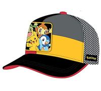 POKEMON - Gorra Infantil, Gorra para Niños, 53 cm, Multicolor