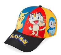 Pokémon Gorra Niño, Gorras Beisbol Snapback, Gorro Pescador Niño Niña, Sombrero Playa, Bucket Hat, Gorros de Pescador para Niños Pikachu Merchandising Oficial (Multi Varios Caracteres)