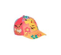 Pokémon Gorro para Niñas, Gorra de Beisbol Pikachu Squirtle Eevee Charmander Mew, Gorra de Verano Infantil
