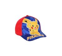 Pokémon Gorro para Niños, Gorra de Beisbol Pikachu, Gorra de Verano Infantil | Rojo