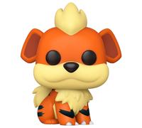 Funko Pop! Games: Pokemon - Growlithe - Figura de Vinilo Coleccionable - Idea de Regalo- Mercancia Oficial - Juguetes para Niños y Adultos - Video Games Fans - Muñeco para Coleccionistas y Exposición