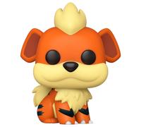 POP Funko Games: Pokemon - Growlithe | Merchandising Oficial de Videojuegos - Figura de Vinilo Coleccionable para Decoración - Regalo Friki de Cumpleaños