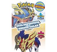 POKEMON - GUIA DEFINITIVA DE LA REGION GALAR - LIBRO GUIA OFICIAL