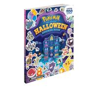 Pokémon Halloween: The Official Sticker Book: Over 500 Stickers!