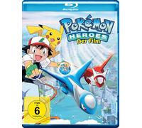 Pokémon Heroes - Der Film [Alemania] [Blu-ray]