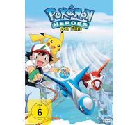 Pokémon Heroes - Der Film – Kunihiko Yuyama / Rica Matsumoto – DVD (polyband)