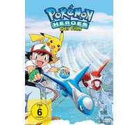 Pokémon Heroes - Der Film (DVD) Jim Malone Kunihiko Yuyama Rica Matsumoto