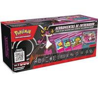 Pokémon: Herramientas de Entrenador de JCC Pokémon (más de 50 valiosas Cartas, 4 Sobres de Mejora y Mucho más)