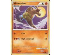 Pokemon - Hitmonlee (58/95) - Call Of Legends - Holo inverso