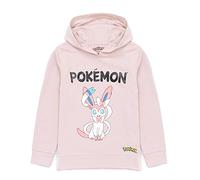 Pokémon Hoodie Girls Kids Game Gifts Sylveon Lilac Jumper Pullover 5-6 años