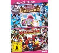 Pokémon: Hoopa und der Kampf der Geschichte / Volcanion und das mechanische Wunderwerk - Doppelpack [Alemania] [DVD]