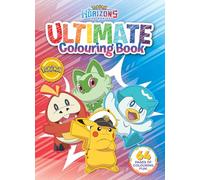 Pokemon Horizons The Series: Ultimate Colouring Book