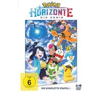 Pokémon Horizonte - Die komplette Staffel 1 [Alemania] [DVD]