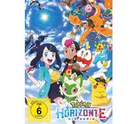 Pokémon Horizonte - Volume 1 (DVD) Saga Satoshi Megumi Hayashibara Yuji Asada