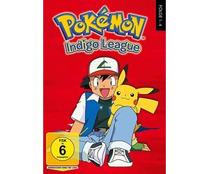 Pokémon: Indigo Liga, Folge 1-4 [Alemania] [DVD]