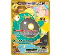 Pokemon - Iono's Bellibolt ex 188/159 - Viaje juntos - Lámina dorada hiper rara - Tarjeta individual