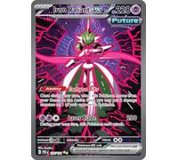 Pokemon - Iron Valiant ex 157/131 - Evolución prismática - Special Illustraion Rare - Tarjeta de lámina de arte completo