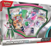 Pokemon Iron Valiant ex Box (The Company International 699-85713)