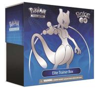 Pokemon JCC Caja de Entrenador de Élite GO (10 Sobres de Mejora, una Carta holog