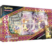 Juego de cartas pokemon tcg morpeko v - union 12.5 playmat box cenit supremo español