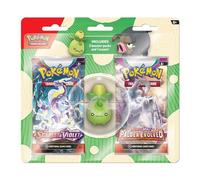 Pokémon JCC: conjunto de retorno de clases de goma + 2 refuerzos (1 blister alea
