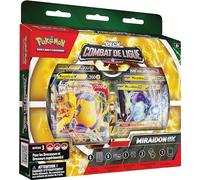 Pokémon JCC: Deck Combat de Ligue Miraidon-ex (francés), Color Negro (HP-Poly Enterprise Audio (NG) 290-55609)