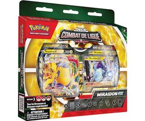 Pokémon JCC: Deck Combat de Ligue Miraidon-ex (francés), Negro