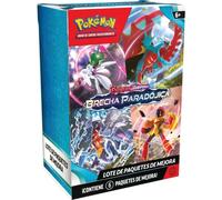 POKEMON JCC ESCARLATA Y PÚRPURA BRECHA PARADÓGICA LOTE DE 6 PAQUETES DE MEJORA POKEMON TCG PARADOX RIFT BOOSTER BUNDLE