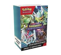 POKEMON JCC ESCARLATA Y PÚRPURA MASCARADA CREPUSCULAR LOTE DE 6 PAQUETES D MEJORA POKEMON TCG TWILIGHT MASQUERADE BOOSTER BUNDLE