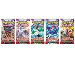 Pokémon JCC - Escarlata y Violeta - Pack de Booster Evolutions en Paldea (Display x36)
