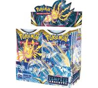 Pokémon JCC - Espada y Escudo - Pack de Refuerzo de tormenta Plateada (Display x36)