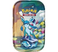 Pokémon JCC Minicaja Escarlata y Violeta - Evoluciones Prismáticas - Noctali (2 Refuerzos y 1 Pieza)