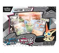Pokémon JCC: SV10.5 - Colección de ilustraciones de Victini de Unova