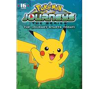 Pokemon Journeys: The Series Season 23 - The Journey Starts Today! [USA] [DVD]