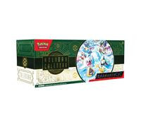 Pokémon Juego Cartas Coleccionables Vacaciones Calendario 2024