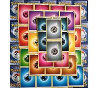 Pókemon Juego de 100 tarjetas de energía base, todas las 9 tarjetas de energía, juego de mezcla alemán
