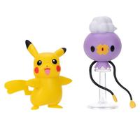 Pokémon juego de 2 figuras de batalla pkw4531 ? pikachu & drifloon
